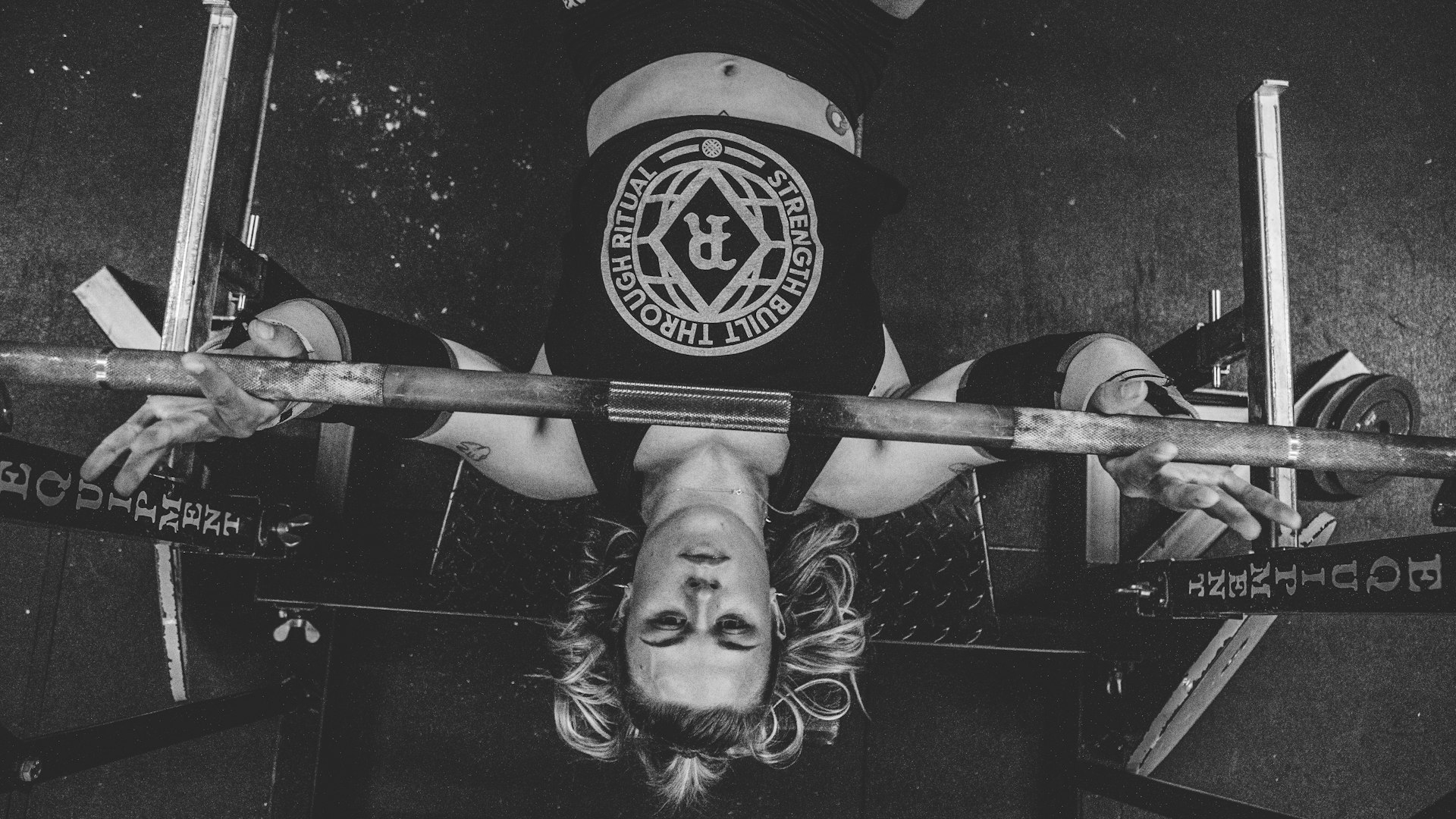 Modern gym equipment and training area